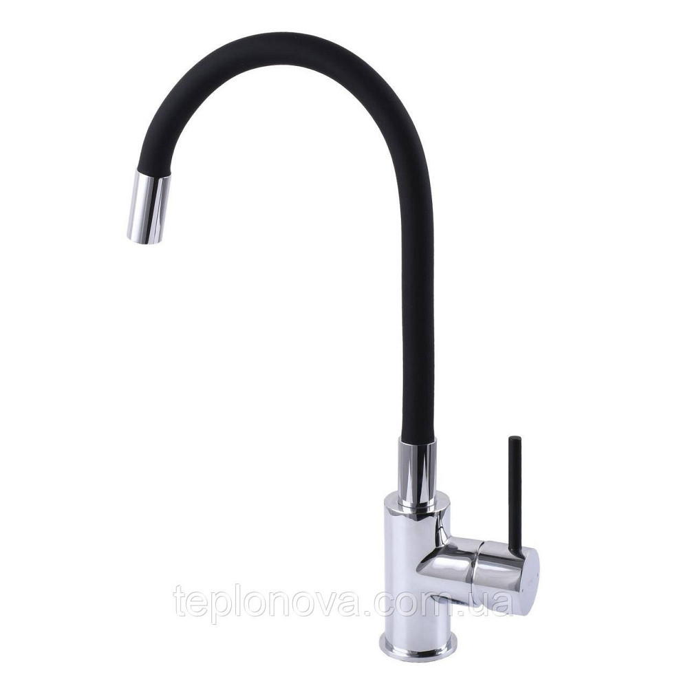 Смеситель для кухни TOPAZ CORSICA TC 8853-01-BL Черновцы - изображение 4