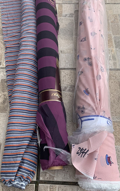 Тканина/опт/шифон — від 5 м, -50 грн/м. Київ - фото 5