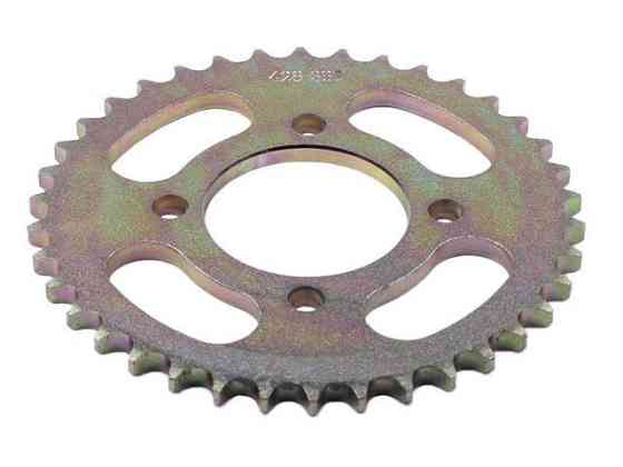 Звезда задняя 38Т 428Н на мотоцикл с бензиновым двигателем СВ-125/150 Мукачево