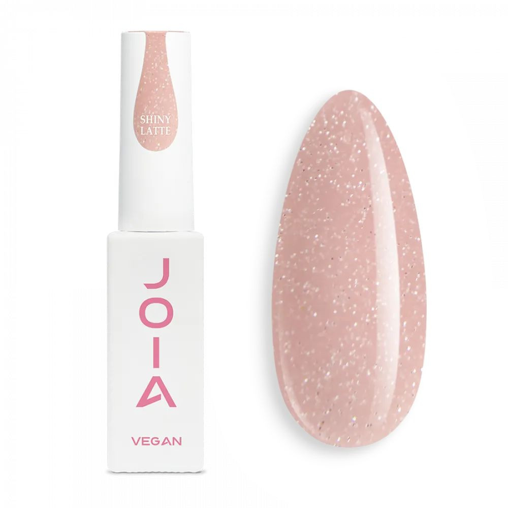 Камуфлирующая база для ногтей BB Cream Base 21 Shiny Latte JOIA vegan 8 мл Киев - изображение 9