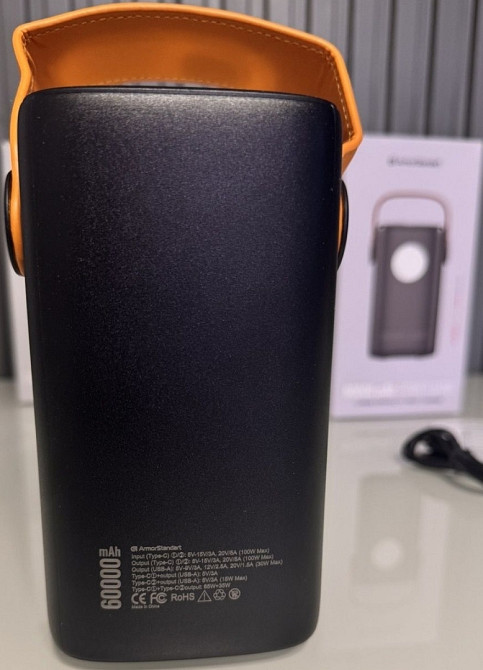 Power Bank 60000mAh 100W PD+QC для ноутбуків Киев - изображение 4