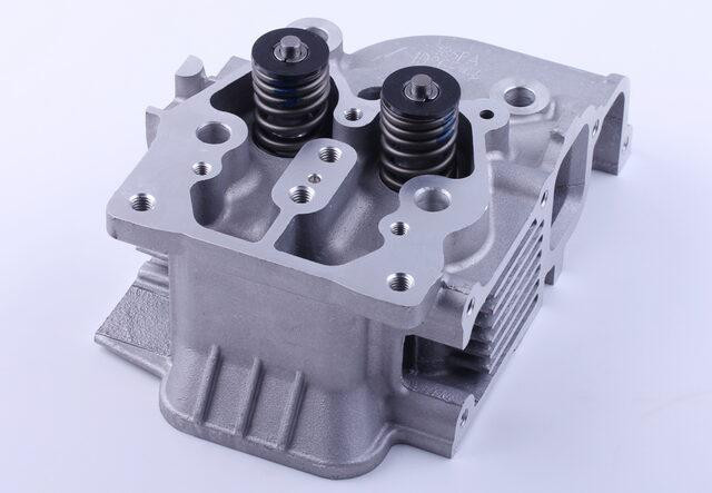 Головка блока циліндра в складі Зубр під 3 болти на дизельний двигун 186F Мукачево - фото 1