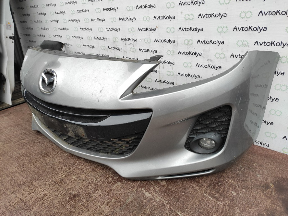 Бампер передній Mazda 3 BL 2008-2013 (BGV4-50031) Ковель - фото 2