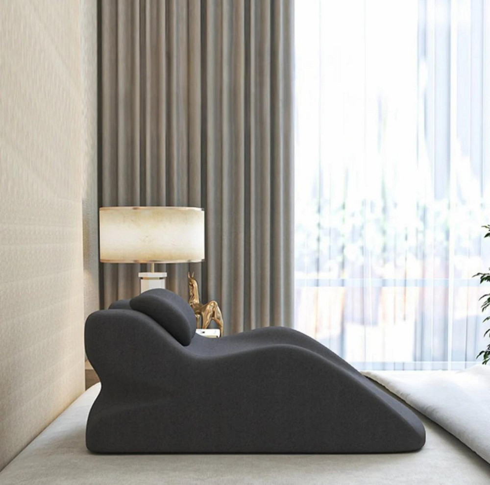 Подушка эргономическая для поддержки тела Расслабление Relax Pillow (Черный) Киев - изображение 5