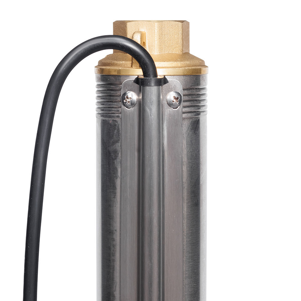 Насос центробежный скважинный 0.37кВт H 66(43)м Q 40(25)л/мин Ø66мм AQUATICA (DONGYIN) 2.5SDm1.8/24 (777072) Ровно - изображение 7