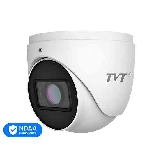 IP-відеокамера 5Mp TVT TD-9555E3B-A (D/AZ/PE/AR3) f=2.8-12mm з мікрофоном (77-00344) Киев