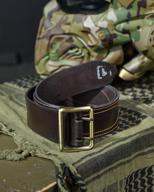 Портупея коричневая ВТ6598 Одесса - изображение 9