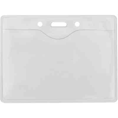 Бейдж Optima горизонтальний PVC, 108х70 мм (O45607) Вінниця