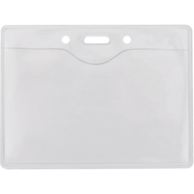 Бейдж Optima горизонтальный PVC, 108х70 мм (O45607) Винница - изображение 1