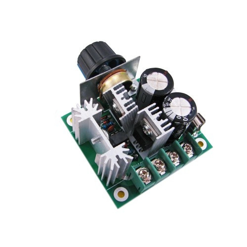ШИМ регулятор скорости двигателя DC 12-40В 10А 13КГц PWM, контроль оборотов мотора Киев - изображение 7