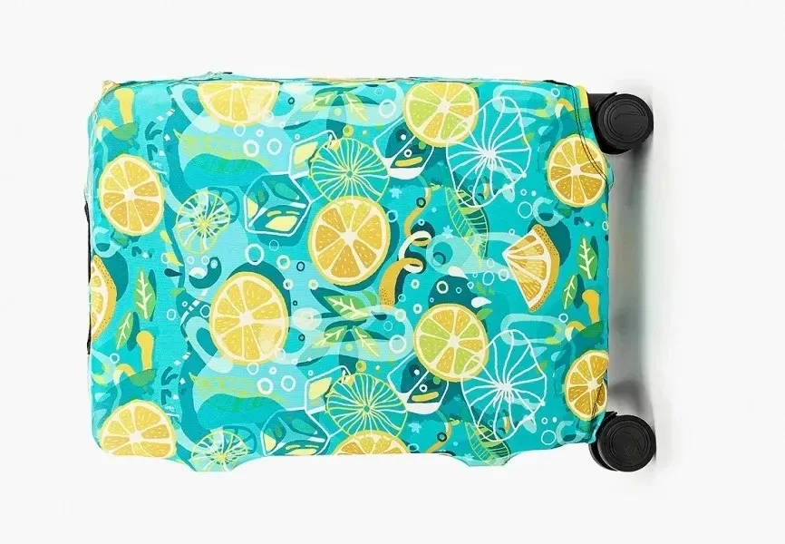 Чехол для чемодана L "Цитруси" - захист від бруду і подряпин Київ - фото 6