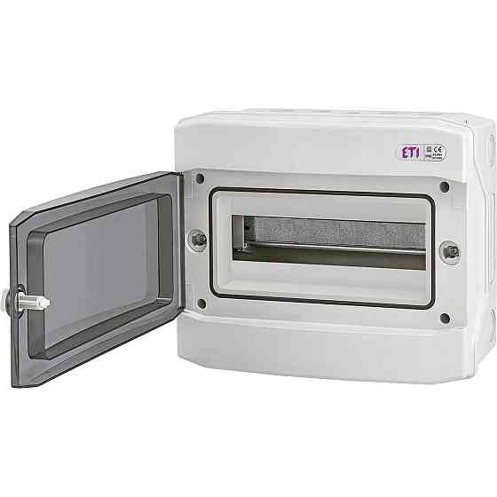 Розподільний щит ETI ECH 12PT (12 модулів позашл. вуст. IP65) (1101062) ( 22984 ) Харків