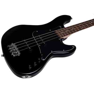 Бас-гітара Cort GB34JJ Black Вінниця