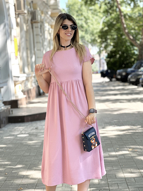 Летнее платье миди свободного кроя Ordinary Киев - изображение 9