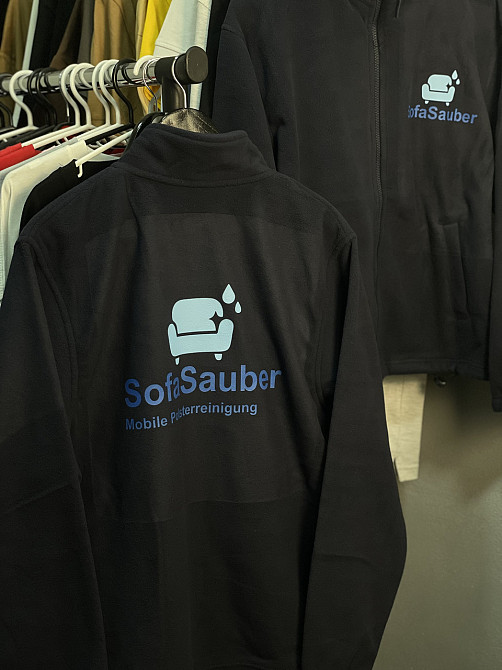 Фліска з брендуванням під замовлення (унісекс) Чернівці - фото 3