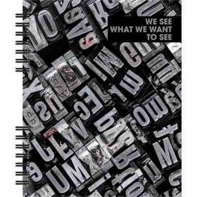 Блокнот Optima В5 пластиковая обложка, спираль, 60 листов, клетка (O25919) Винница