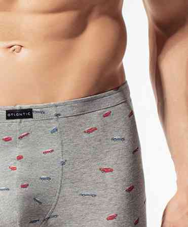 Труси чоловічі шорти Atlantic MH-1121 XL, Меланж Киев