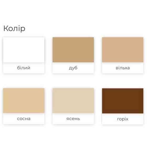 Шпаклівка по дереву та мінеральним поверхням, горіх ТМ "Farbex"  - 0,7 кг Харків