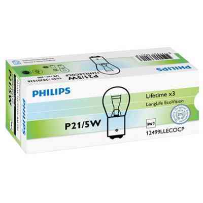 Автолампа Philips 21/5W (12499 LLECO CP) Винница