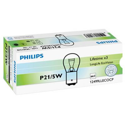 Автолампа Philips 21/5W (12499 LLECO CP) Вінниця - фото 1