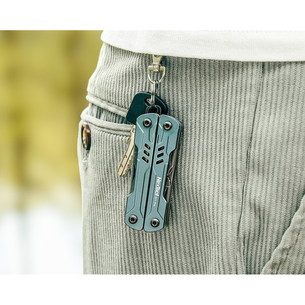 Мультитул NexTool Mini Sailor S11 Pro NE20382A Київ - фото 5
