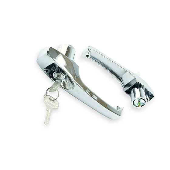 Ручка наружная Камаз с ключом (к-кт 2 шт) двери Мукачево