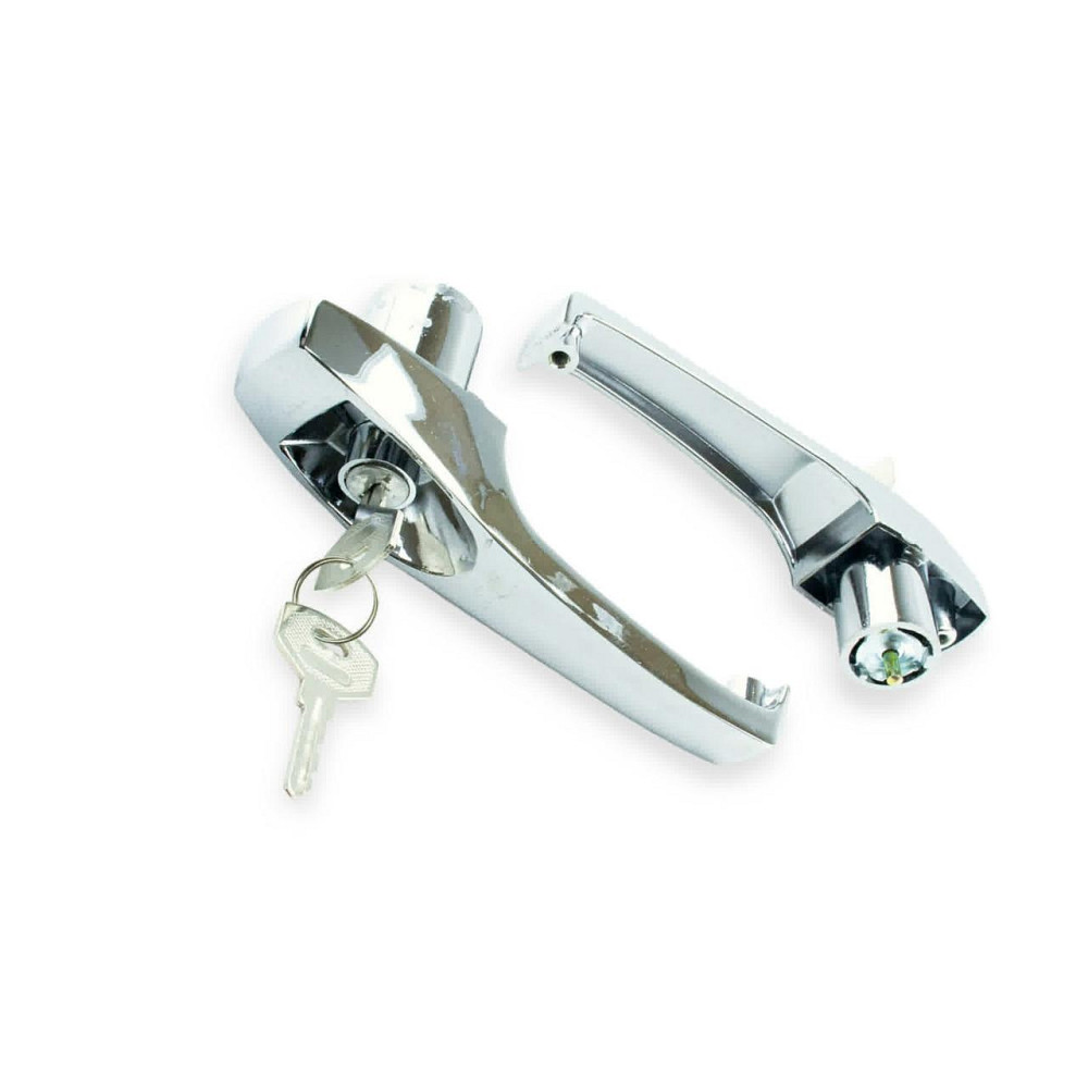 Ручка зовнішня Камаз із ключем (к-кт 2 шт) двері Мукачево - фото 1