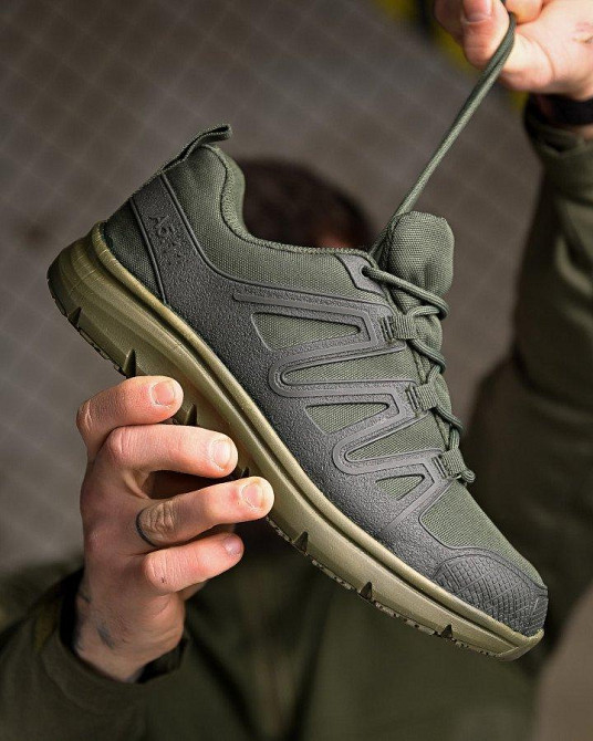 Міські тактичні кросівки 5 11 tactical olive 4 ПП7458 Одеса - фото 6