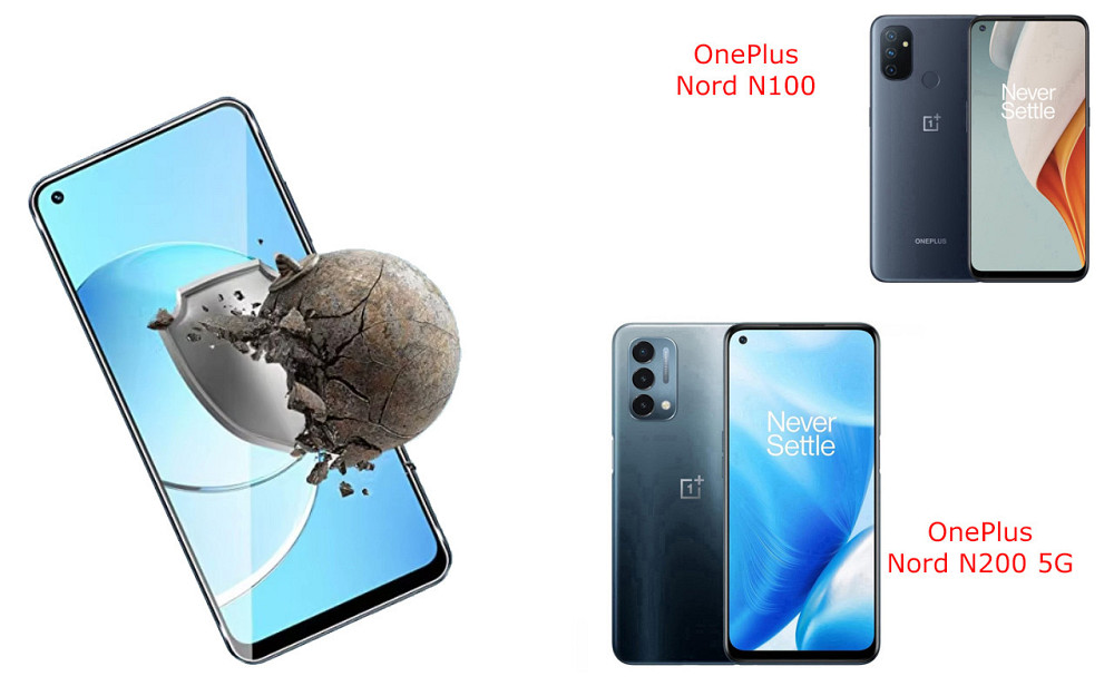 Захисне скло DefenzoGlass для OnePlus Nord CE 2 5G, Nord CE 2 Lite 5G – подвійна міцність Київ - фото 3