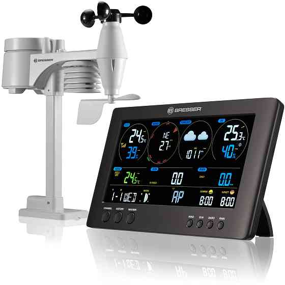 Метеостанція Bresser WIFI ClearView Weather Center 7-in-1 Sensor (7002586) Киев