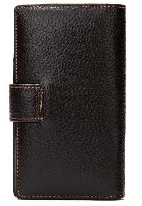 Большая кредитница Vintage 14924 Коричневая Киев - изображение 8