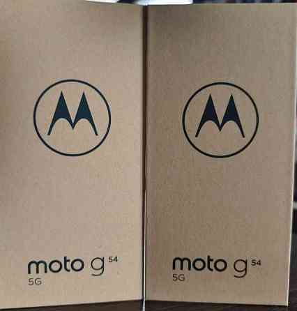 Смартфон: Moto G54 5G 12/256Gb. Pearl Blue .1год гарантия! Киев