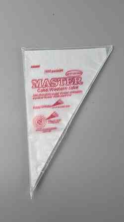 Кондитерський мішок "M" HDPE 20*30 (50 шт) (1 пачка) Харків