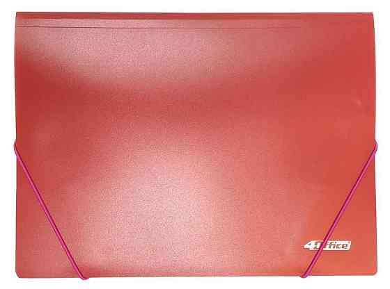 Папка на гумці А4 