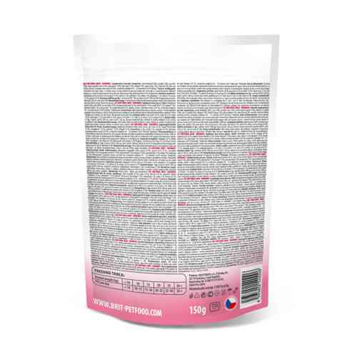 Лакомство Brit Care Functional Snack Endurance для собак с повышенной активностью с ягненком и бананом 150 г Киев