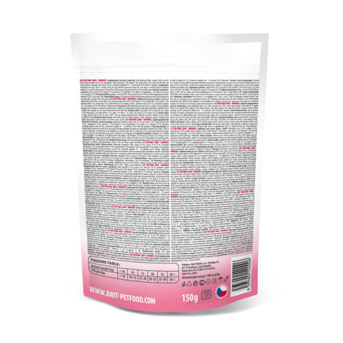 Ласощі Brit Care Functional Snack Endurance для собак з підвищеною активністю з ягням та бананом 150 г Київ - фото 4