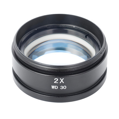 Аксесуар до мікроскопів Konus насадка на об&apos;єктив 2x для стерео мікроскопів (5403) Вінниця - фото 1