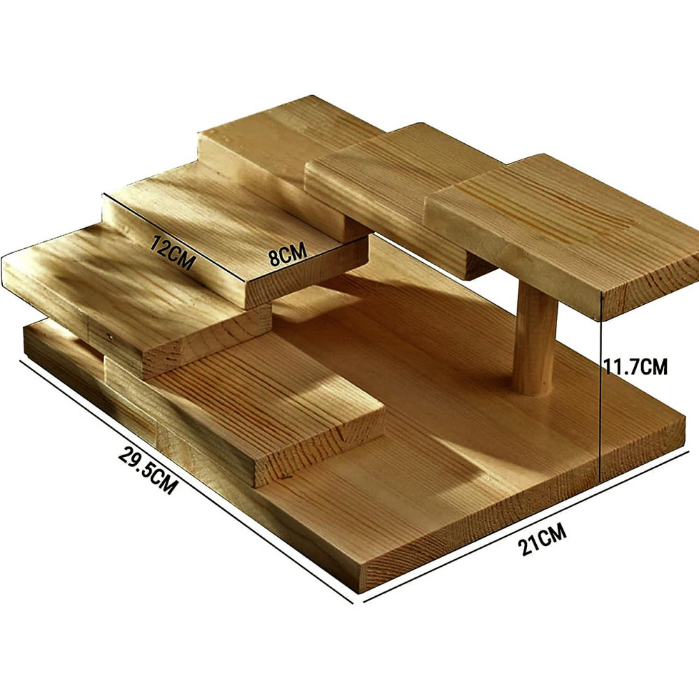 Стійка для подачі суші "Дунтай" сієна Миколаїв - фото 1