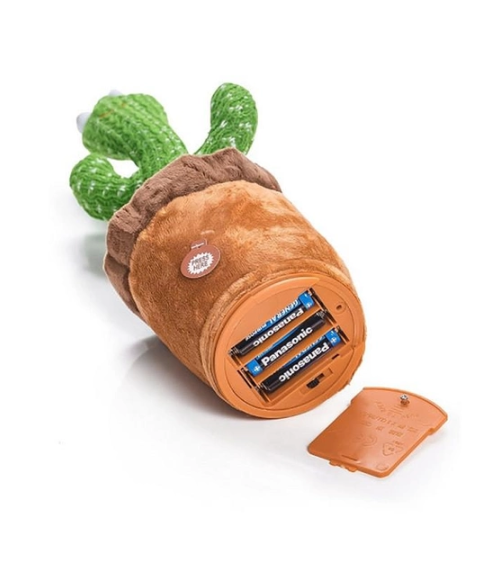 Интерактивный Танцующий кактус поющий Dancing Cactus  ART:7450 | Отличный  подарок для детей и взрослых Одесса - изображение 7