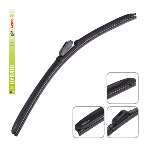 Щітки склоочисника гібридні VOIN 28&quot;-700мм (TPX6M-28&quot;) HIBRID Вінниця