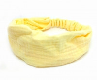 Бандана муслін жовта стильна Київ - фото 1