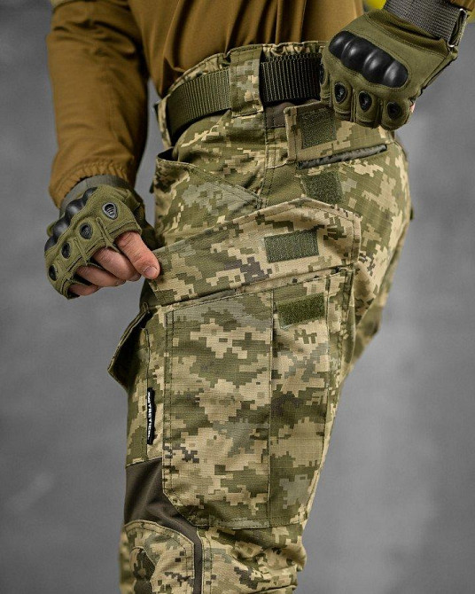 Летний тактический костюм AMAZONKA пиксель  ДЛ6495 Одесса - изображение 7