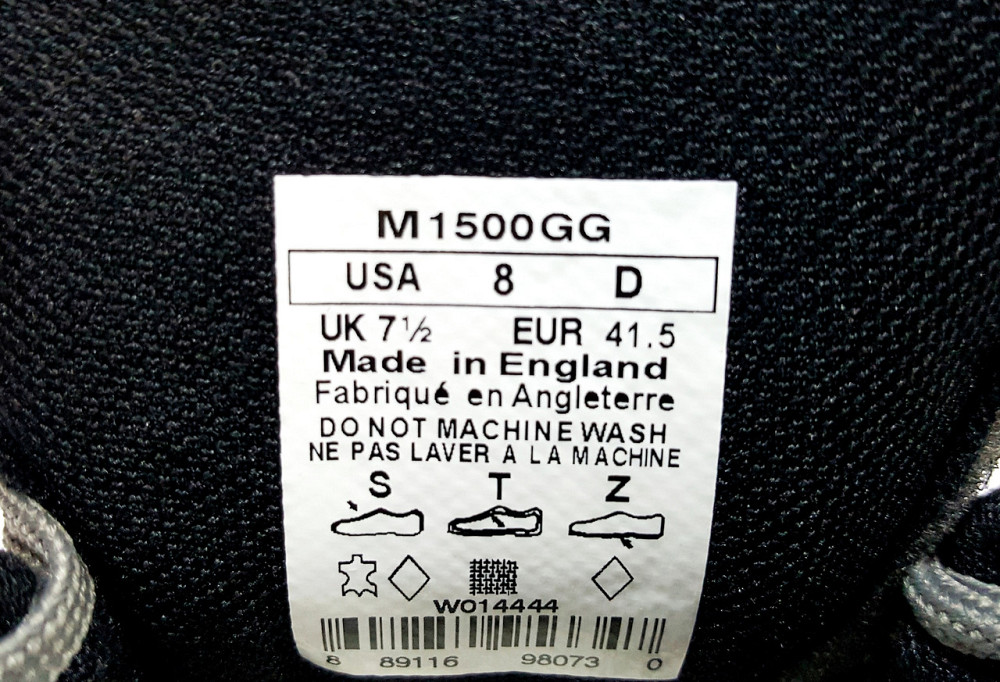 Мужские кроссовки New Balance ML1500 PNV,оригинал,p.41(26см) Киев - изображение 10