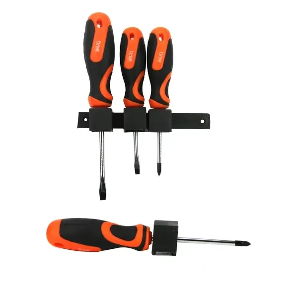 Набор отверток с магнитным наконечником 4 элемента Mar-Pol (М59996) Нововолынск - изображение 3