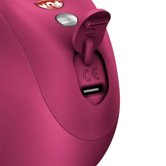 Вакуумний стимулятор Fun Factory MEA Wine Red, унікальні режими, функція посторгазм Львов