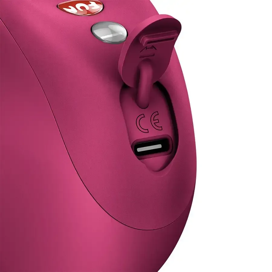 Вакуумний стимулятор Fun Factory MEA Wine Red, унікальні режими, функція посторгазм Львов - изображение 6