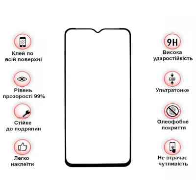 Скло захисне BeCover Ulefone Armot 19T Black (712132) Вінниця