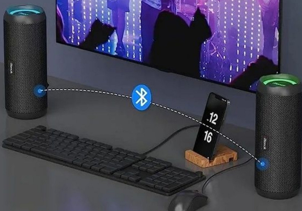 Портативна Колонка: RIENOK S1 mini 30 Вт. Київ - фото 5