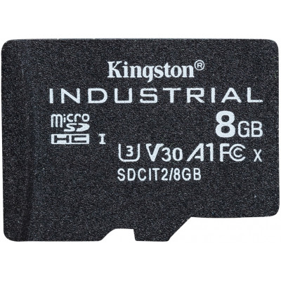 Карта памяти Kingston 8GB microSDHC class 10 UHS-I V30 A1 (SDCIT2/8GBSP) Винница - изображение 1