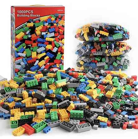 Конструктор для дітей 1000 кубиків дитячий конструктор Кам'янець-Подільський